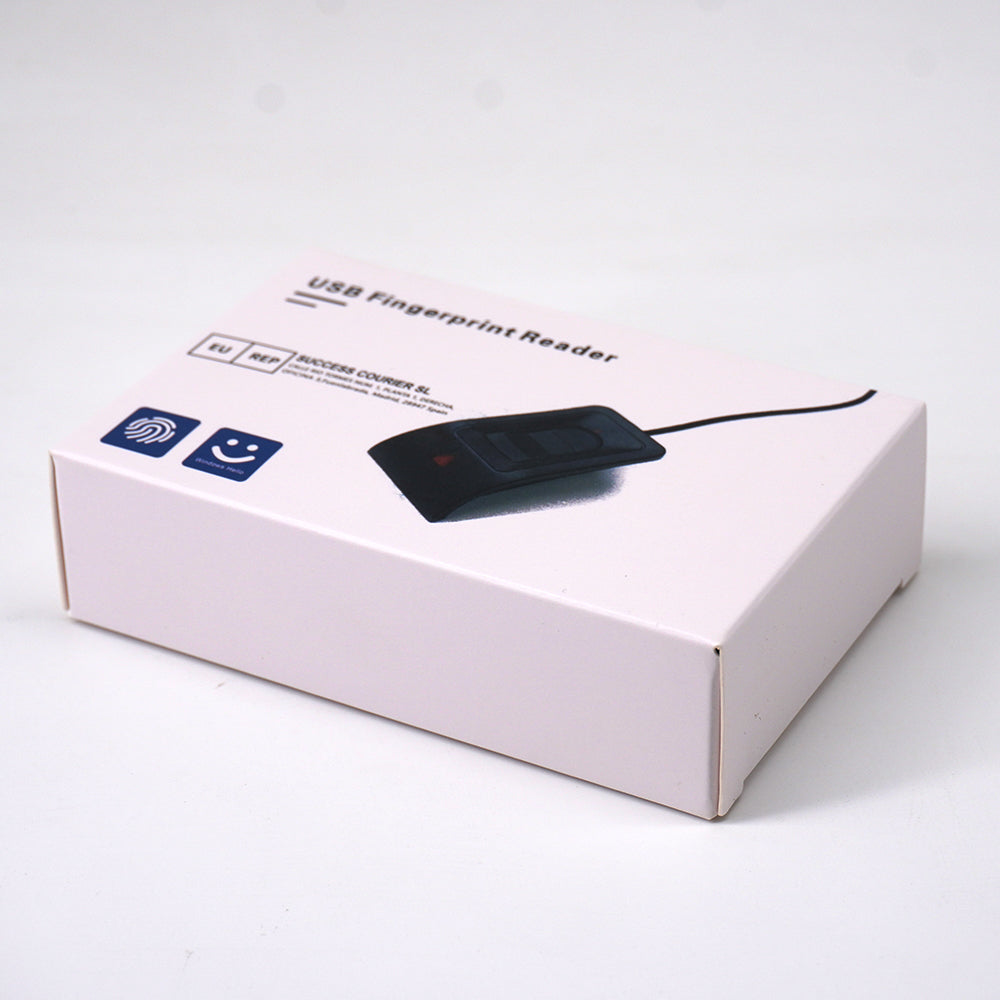 WD-FG1 USB Capacitive Fingerprint Reader for Windows 10 11 Passwordless PC Login Liveness Detection Biometric Security Scanner