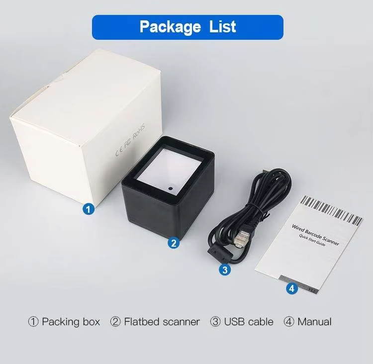WD-M16 2D CMOS Barcode Scan Engine（Metal housing）