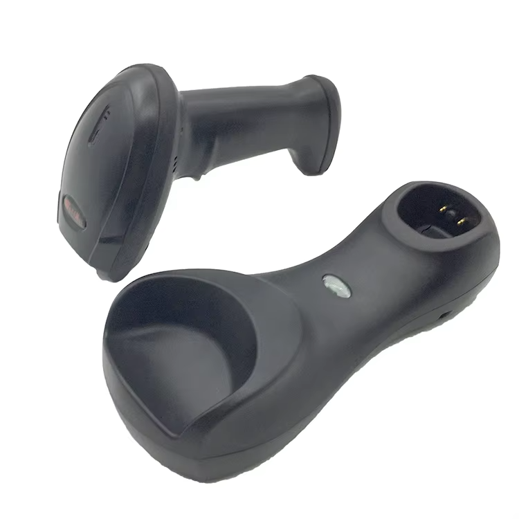 WD-S2 2D Wireless 2.4GHz Barcode Scanner with base &1.5m Usb Cable 