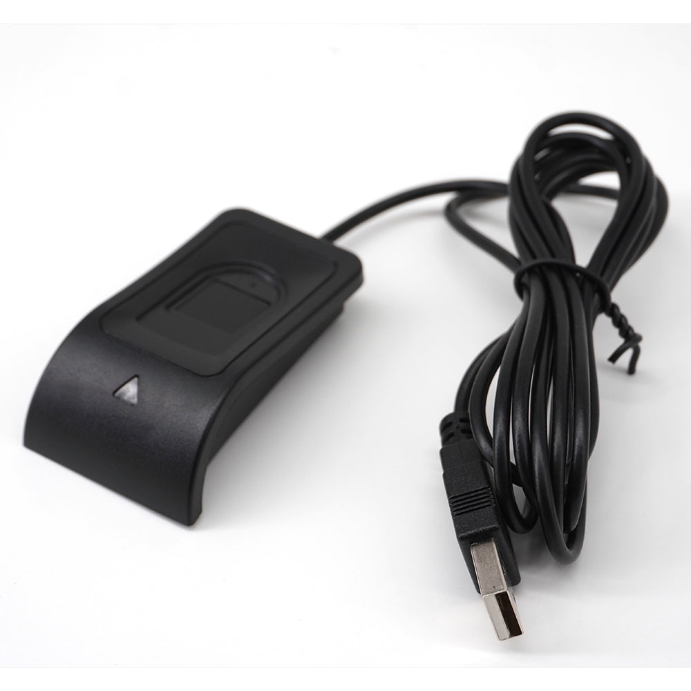 WD-FG1 USB Capacitive Fingerprint Reader for Windows 10 11 Passwordless PC Login Liveness Detection Biometric Security Scanner