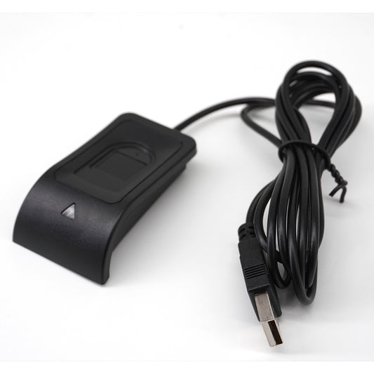 WD-FG1 USB Capacitive Fingerprint Reader for Windows 10 11 Passwordless PC Login Liveness Detection Biometric Security Scanner