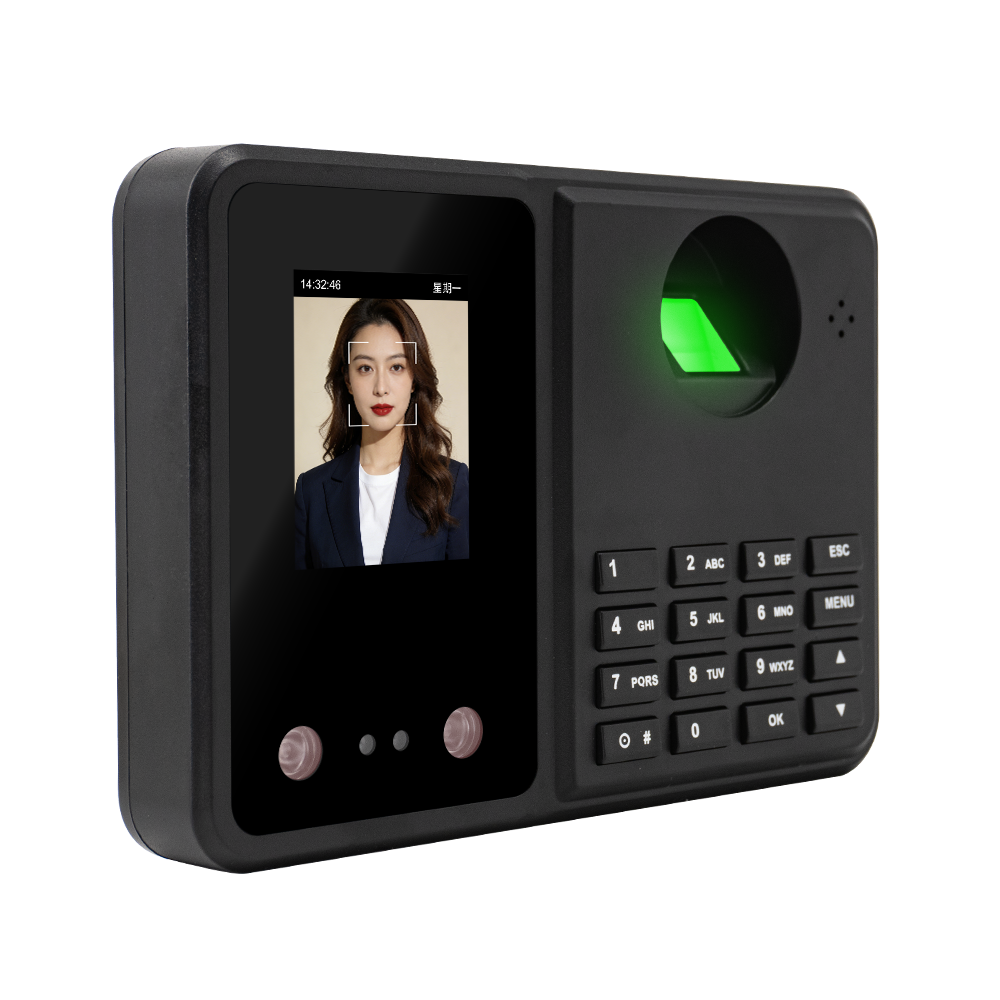 WD-FG3 Face Fingerprint Palm Vein Biometric Time Attendance Machine 2.8 Inch Dual Camera USB Optional WiFi Bluetooth