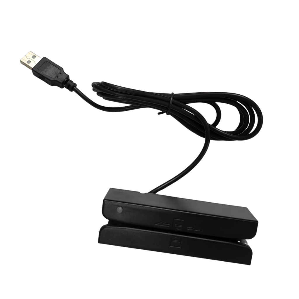 WD-MSR95 mini 123 tracks magnetic card reader