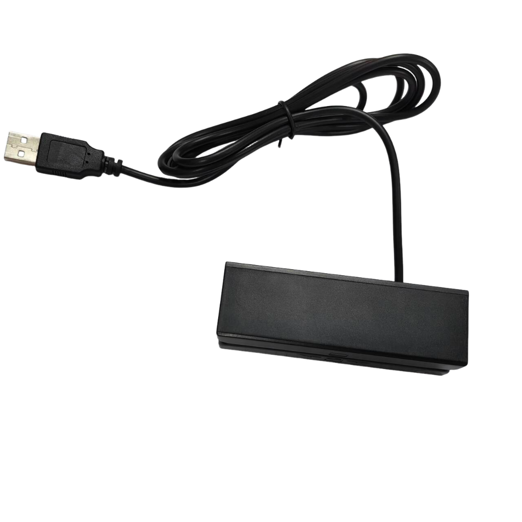 WD-MSR95 mini 123 tracks magnetic card reader