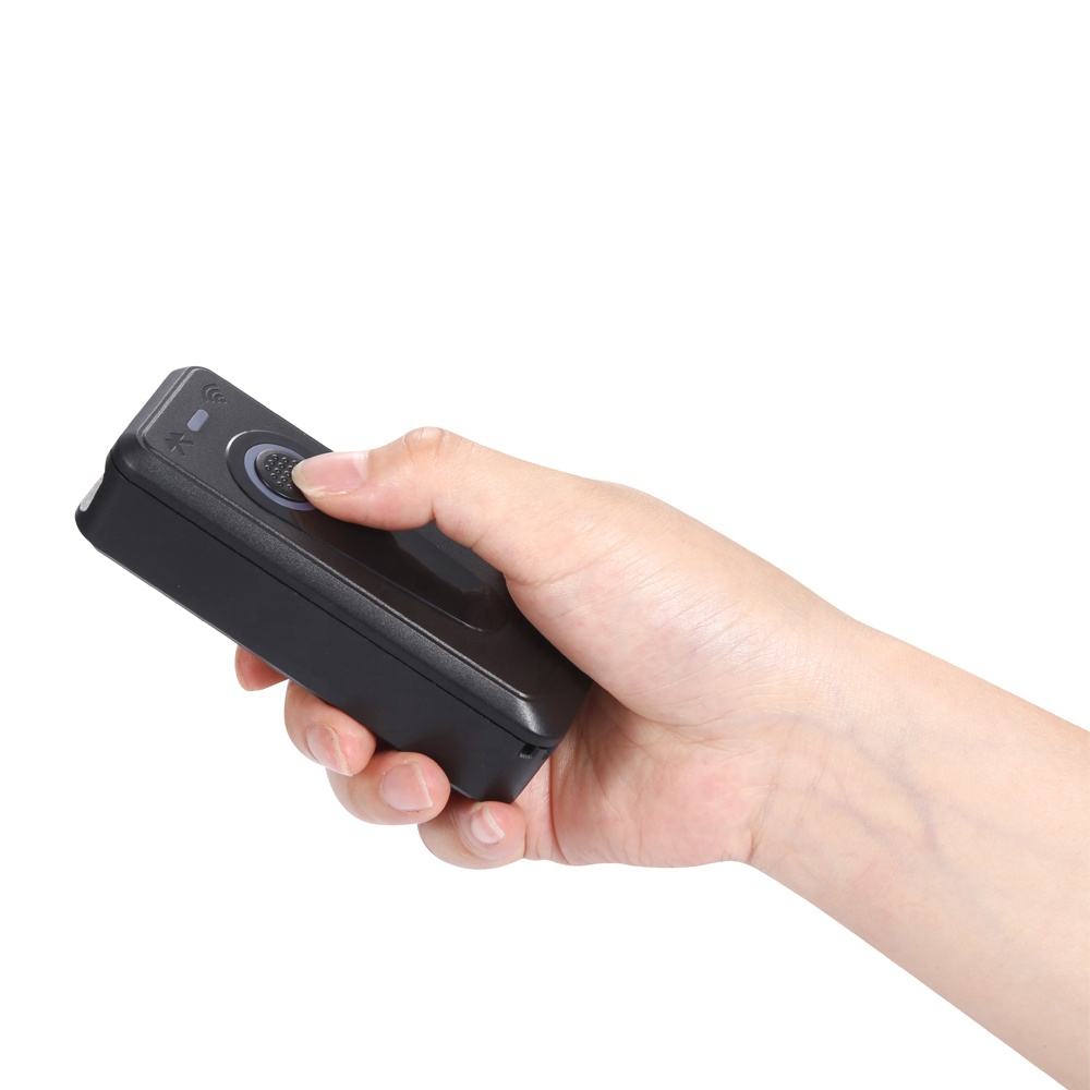 2D Image Portable Bluetooth Barcode scanner WD-PS3