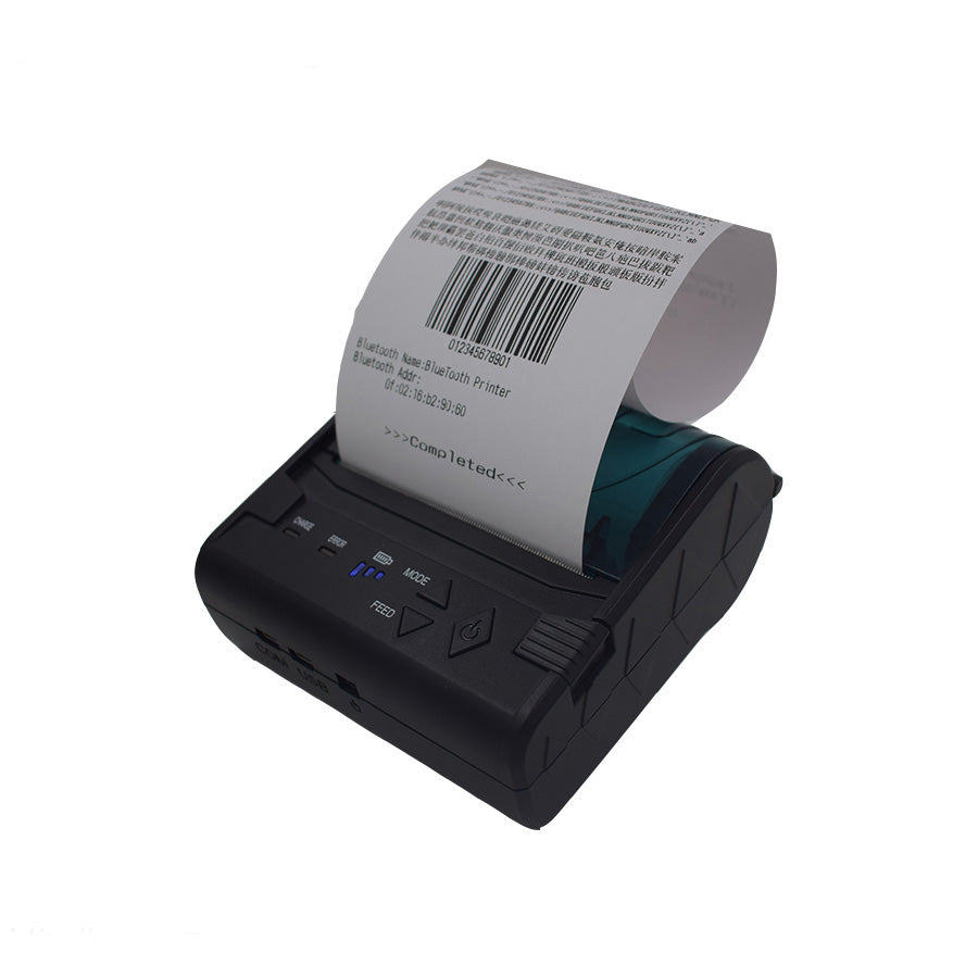 80mm thermal portable printer WD-80P2