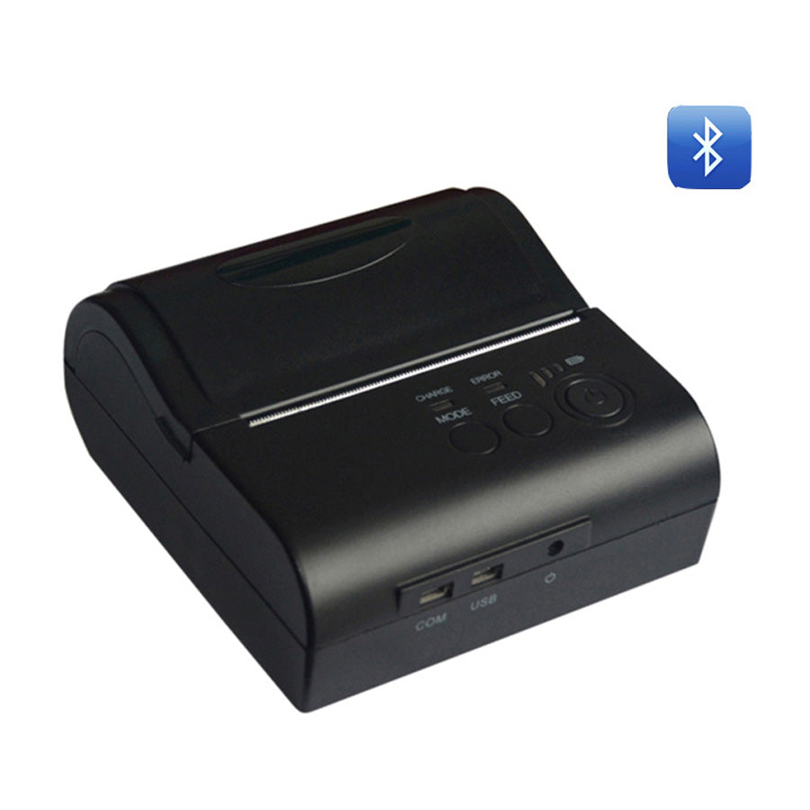 80mm mini bluetooth portable printer WD-80P3