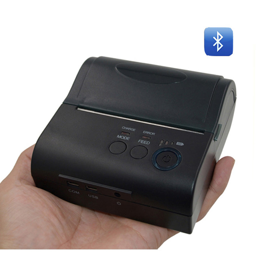 80mm mini bluetooth portable printer WD-80P3