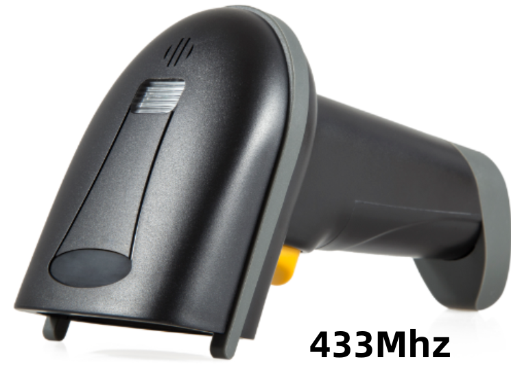 2D Wireless (433 MHz) Barcode Scanner with 1.5m usb WD-S3