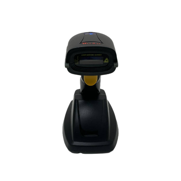 1D Laser 433Mhz Wireless Barcode Scanner with base WD-L9