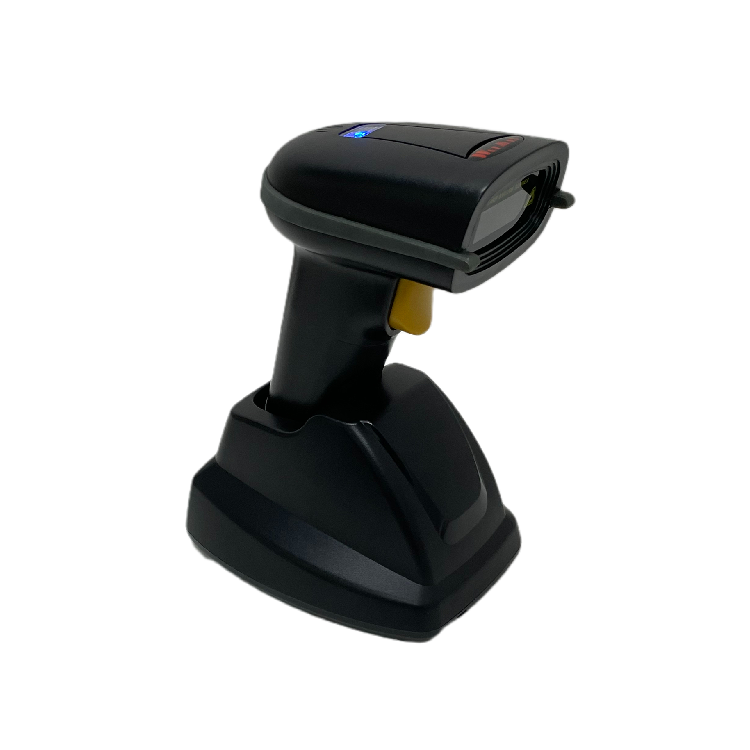 1D Laser 433Mhz Wireless Barcode Scanner with base WD-L9