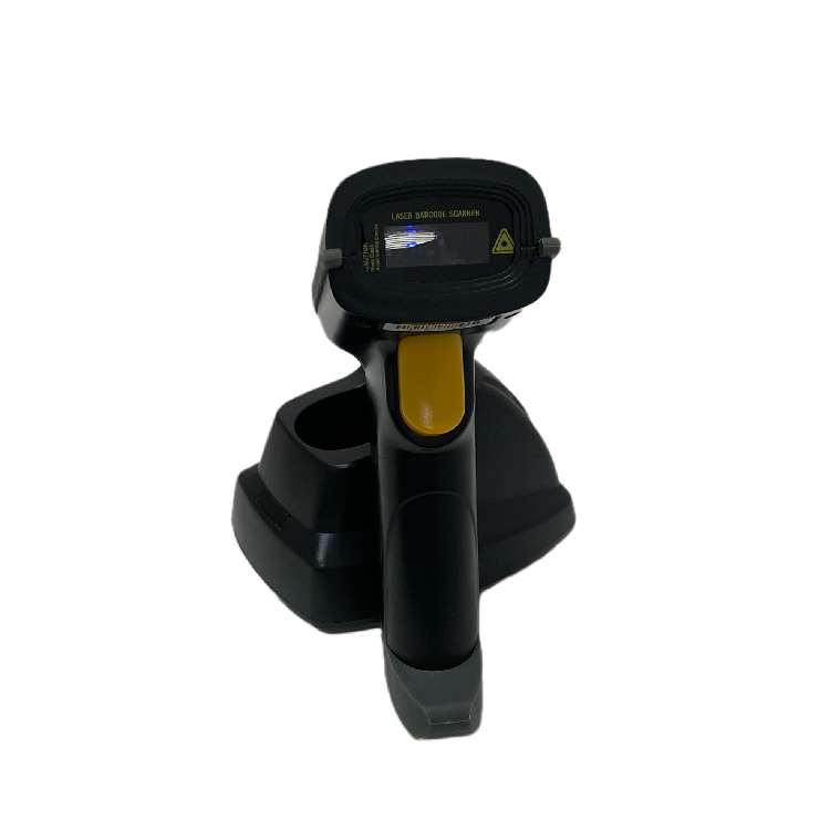 1D Laser 433Mhz Wireless Barcode Scanner with base WD-L9