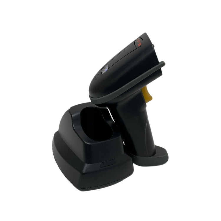 1D Laser 433Mhz Wireless Barcode Scanner with base WD-L9