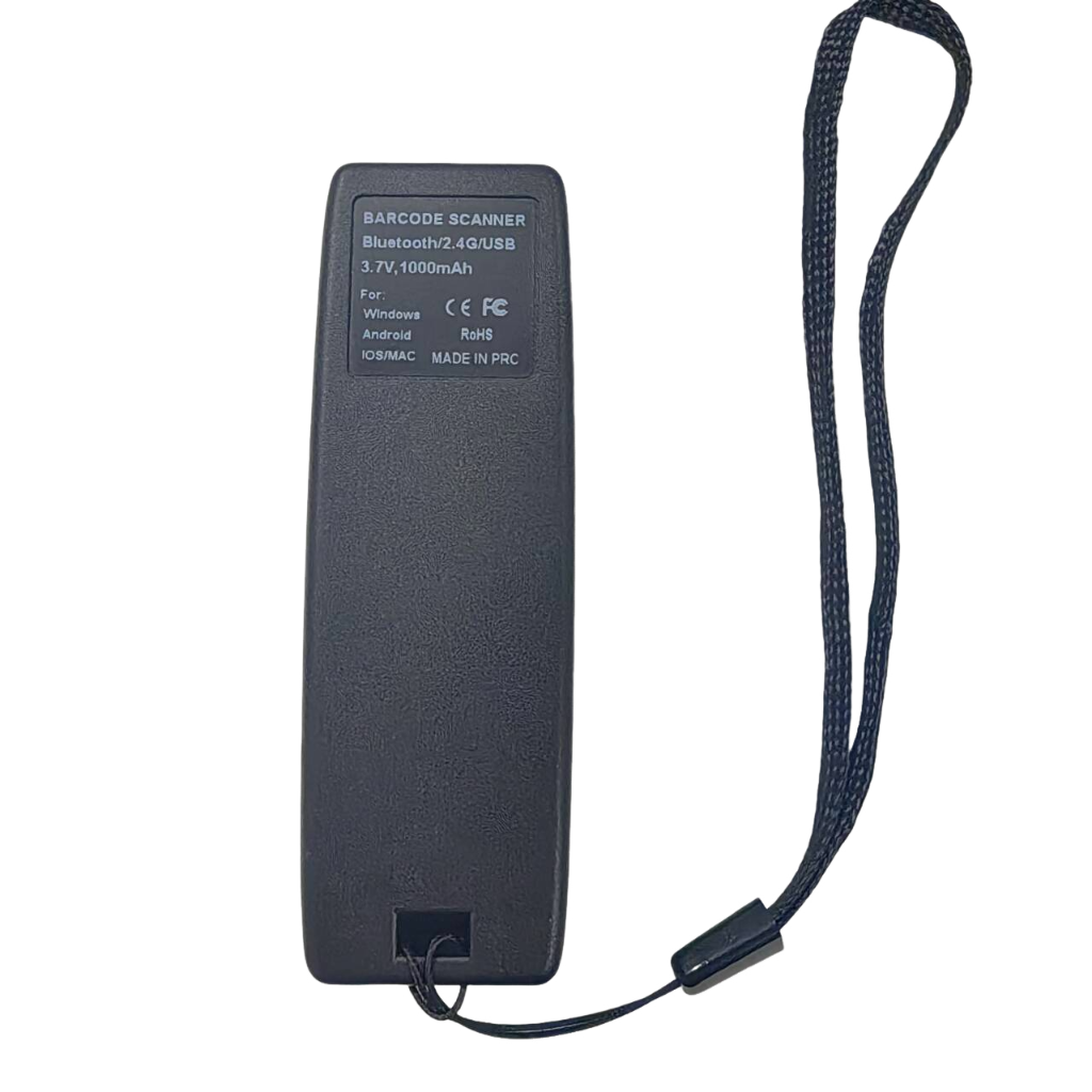 WD-PS6 Mini Bluetooth 2D Barcode Scanner