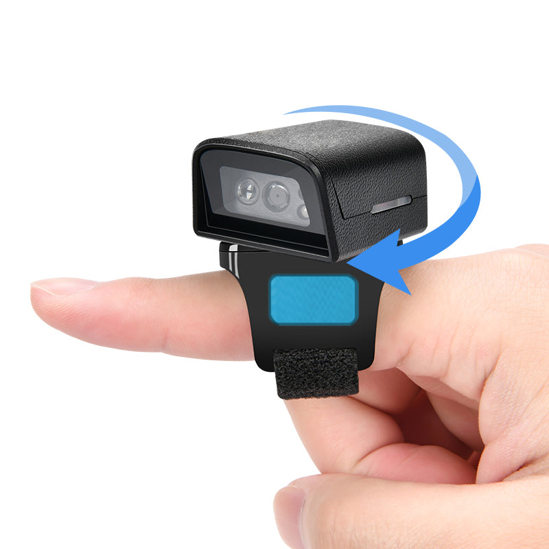 2D Image Portable Bluetooth Barcode scanner WD-R2