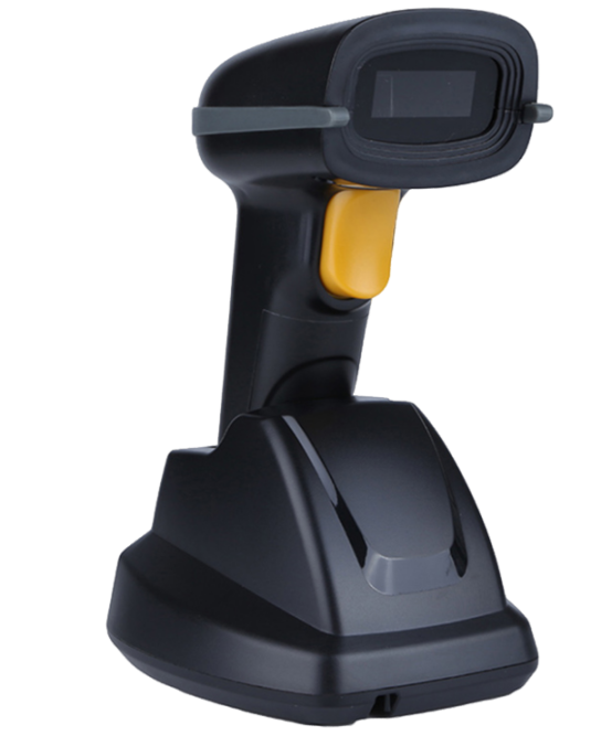 2D Wireless (433 MHz) Barcode Scanner with 1.5m usb WD-S3